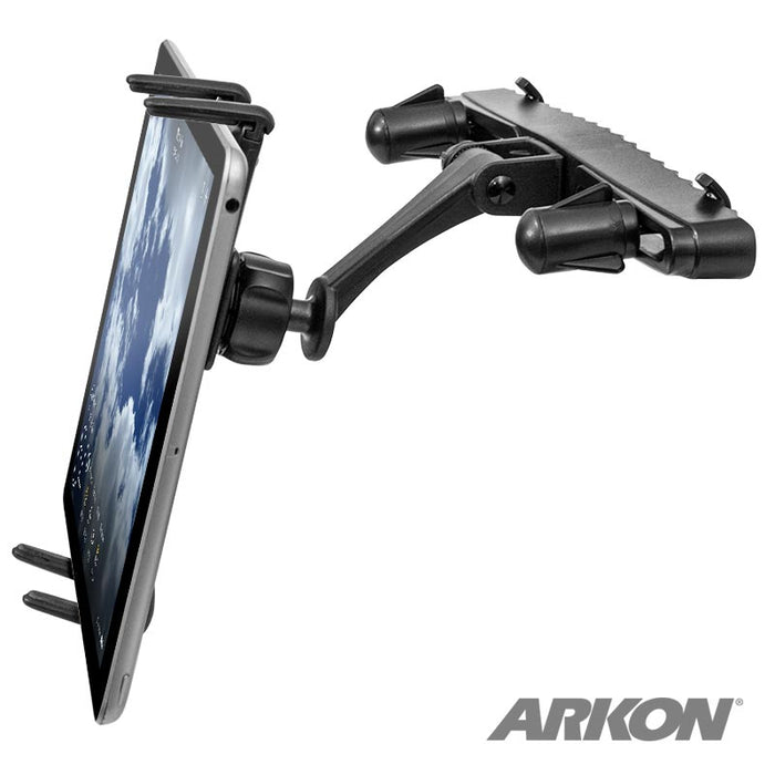 Slim-Grip® Ultra Car Headrest Mount for iPad, Note, and more