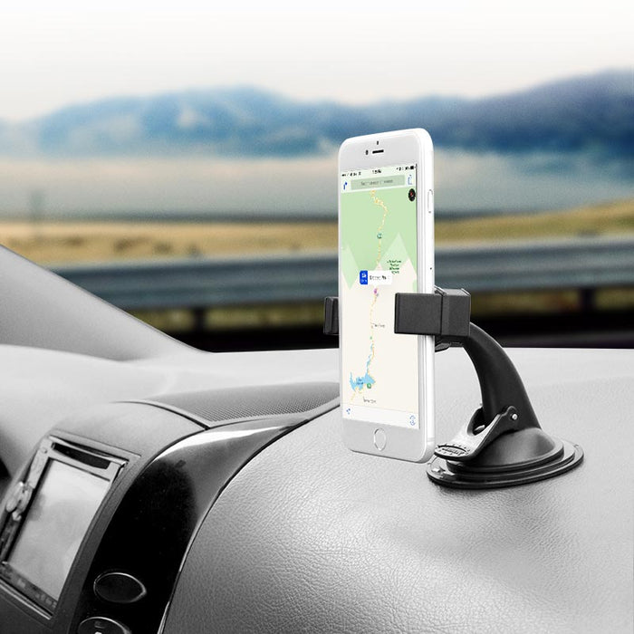 Mobile Grip 2 Windshield or Dash iPhone Car Mount for iPhone, Galaxy, and Note