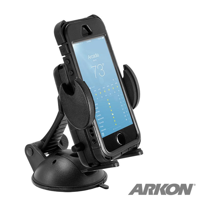 Windshield or Dash Car Mega Grip™ Phone Holder Mount for iPhone, Galaxy, and Note