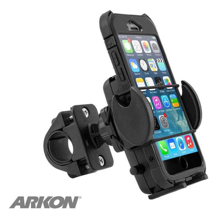 Bike Handlebar Phone Holder Mount for iPhone, Galaxy, and Note