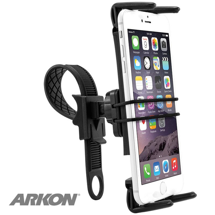 Slim-Grip® Ultra Bike or Motorcycle Handlebar Phone Mount for iPhone, Galaxy, and Note