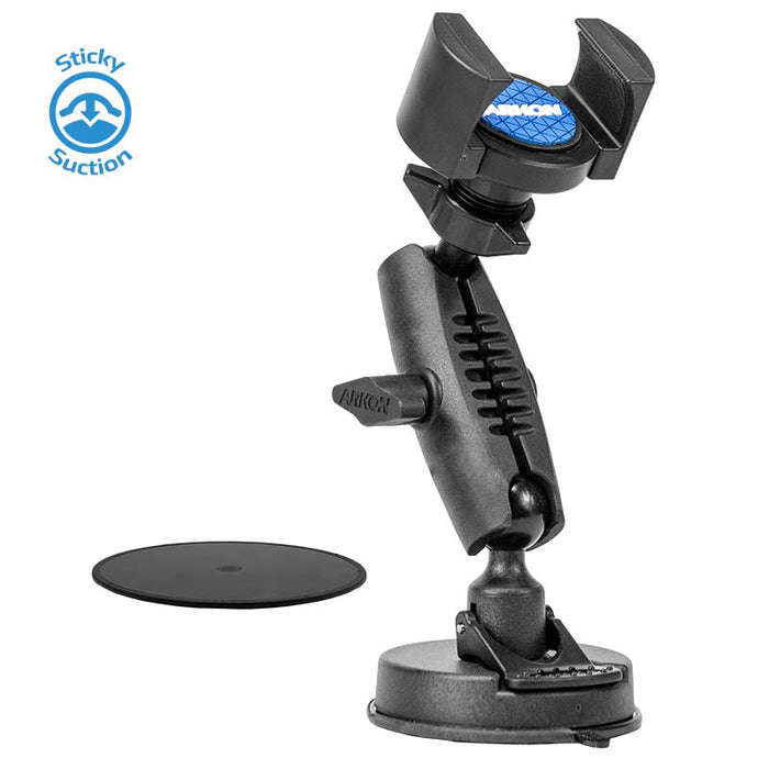 Suction RoadVise® Phone Mirror Mount or Table Mount for Makeup Artists and Live Video Creators