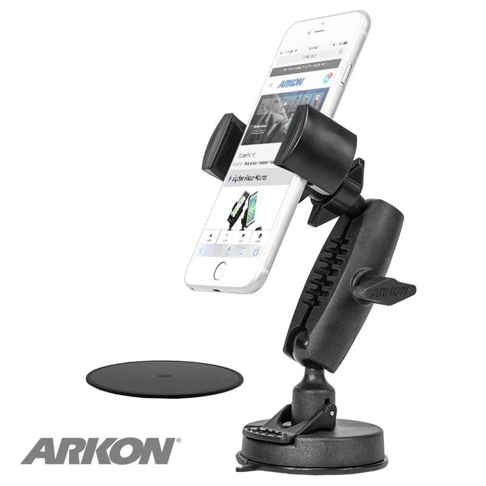 Suction RoadVise® Phone Mirror Mount or Table Mount for Makeup Artists and Live Video Creators