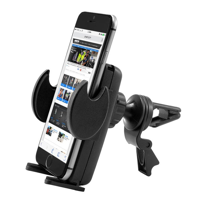Car Vent Mount Mega Grip™ Phone Holder for iPhone, Galaxy, and Note
