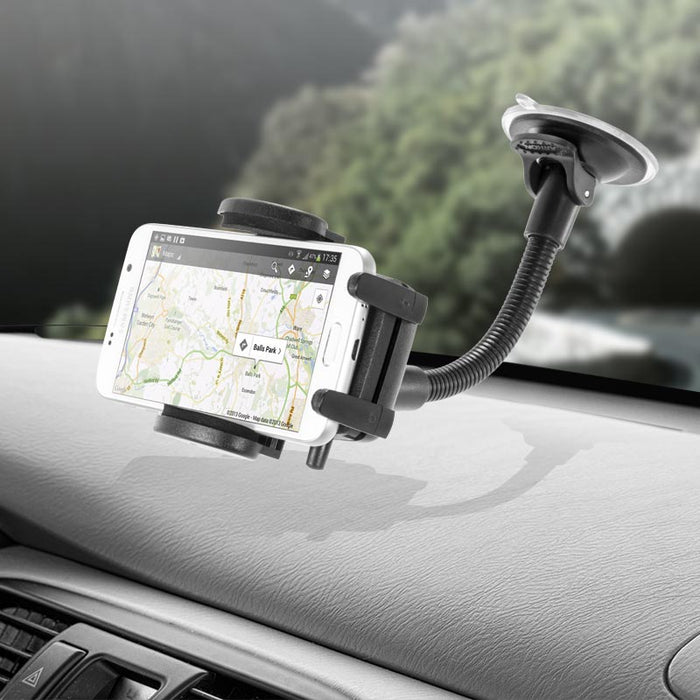 Windshield Suction Car Mount for iPhone, Galaxy, and Note