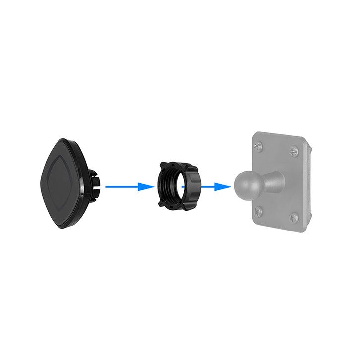Heavy-Duty Magnet Mount Kit for Phones and Other Devices