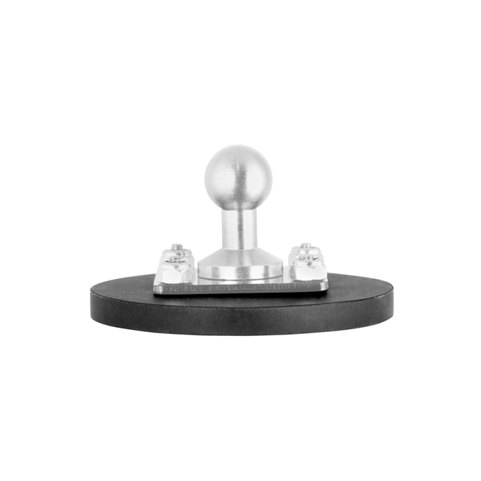 88mm Heavy-Duty Magnetic Base with 4-Hole AMPS Pattern Screw Bolts