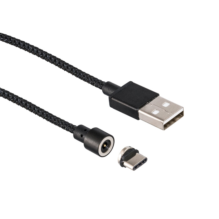 Magnetic USB to USB Type-C Charge Cable