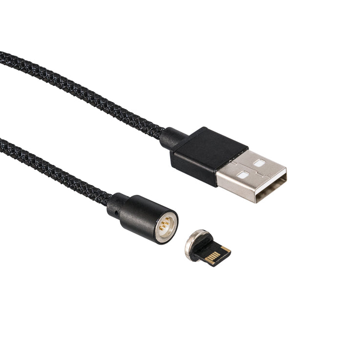 Magnetic USB to Lightning Charge and Data Cable
