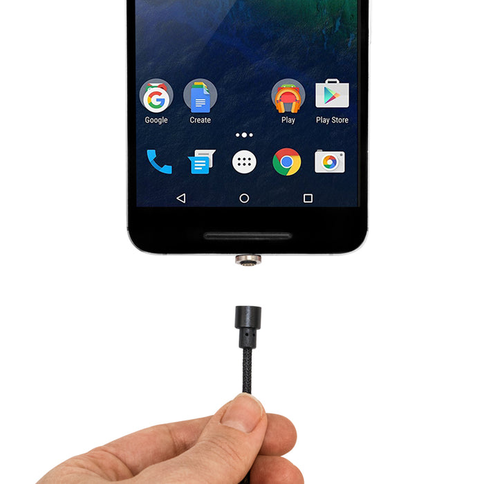 Magnetic USB to USB Type-C Charge and Data Cable
