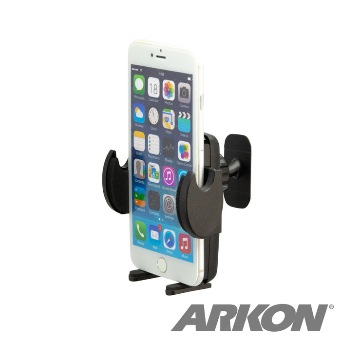 Mega Grip™ Car Phone Holder with Adhesive Mount for iPhone, Galaxy, and Note