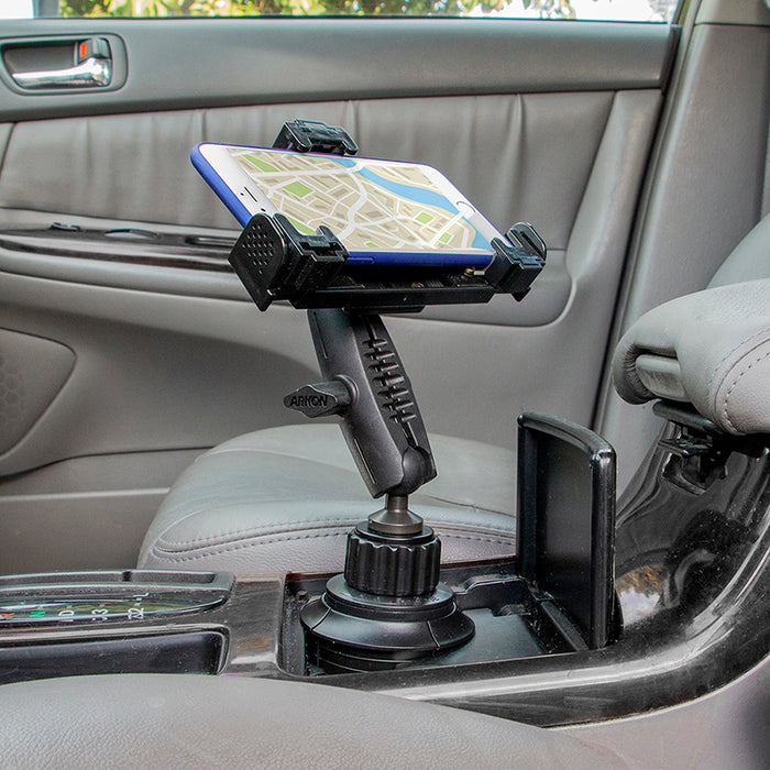 Robust™ Locking Car or Truck Cup Holder Phone Mount