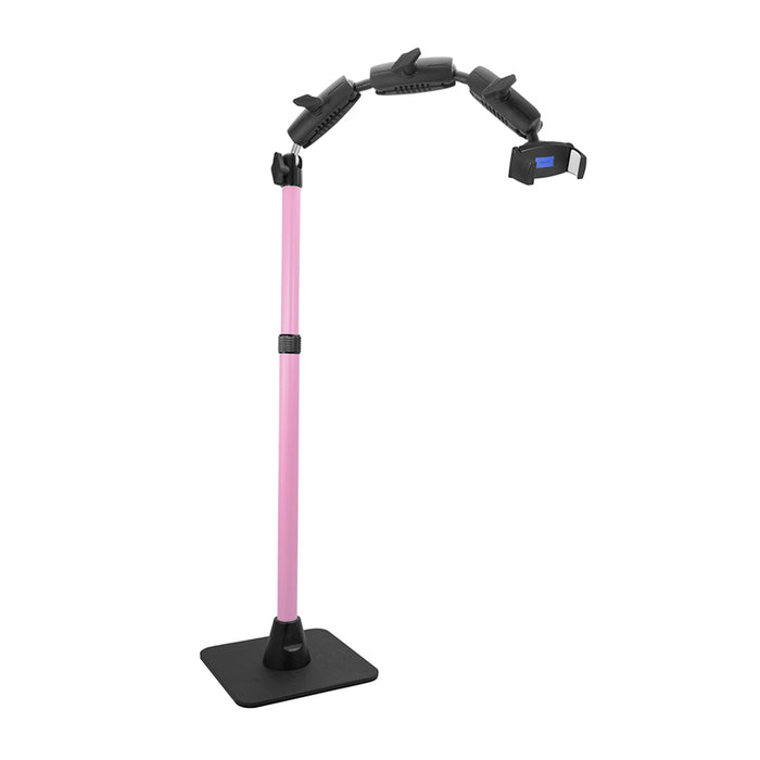 Remarkable Creator™ Pro Mount for Phone or Camera with Pink Extension Pole