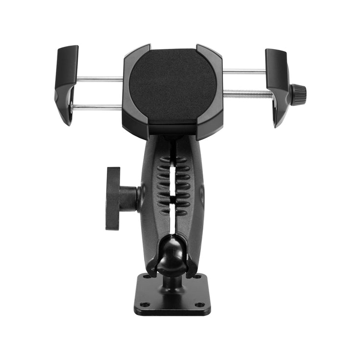 RoadVise® Ultra Metal 4-Hole AMPS Drill-Base Phone or Tablet Mount