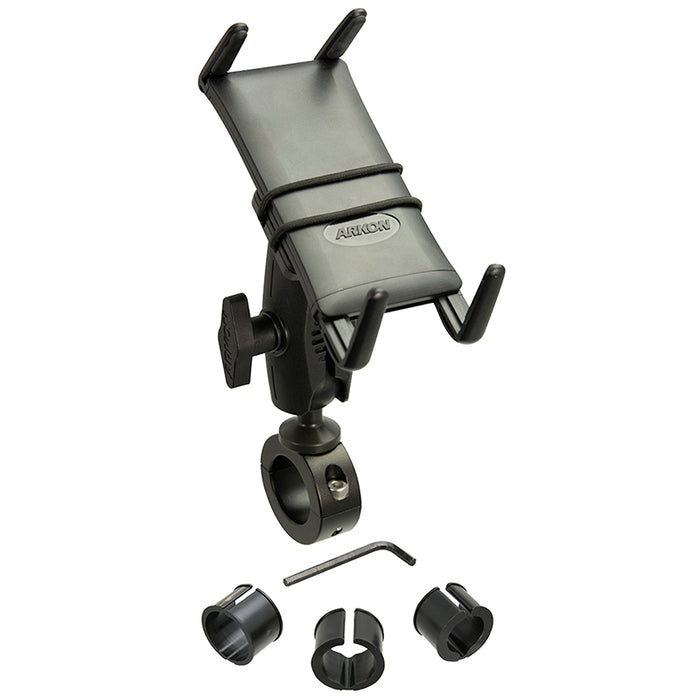 Slim-Grip® Ultra 25mm Robust Motorcycle Handlebar Mount for Phones and Midsize Tablets