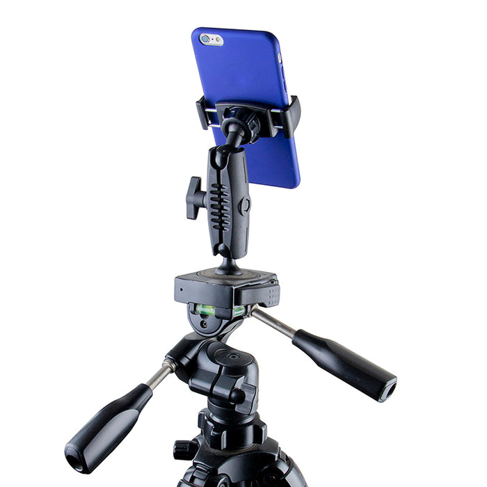 Mobile Grip 5 Tripod Phone Mountfor iPhone, Galaxy, Note, and more