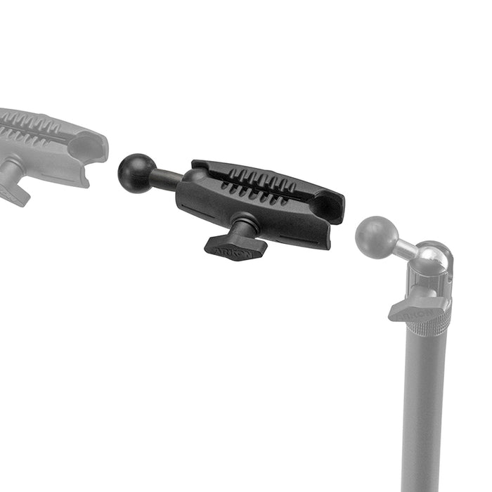 Robust Mount Series - 25mm (1 inch) Shaft Extension with 25mm Ball Adapter Connector