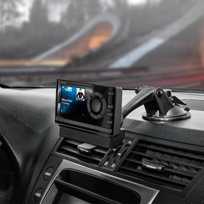 Sticky Suction Windshield or Dash Car Mount for XM and Sirius Satellite Radio