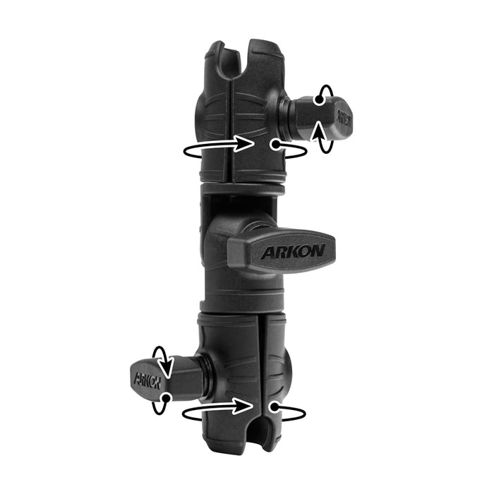 OCTO™ Series 6 inch Ratcheting Swivel Shaft Arm