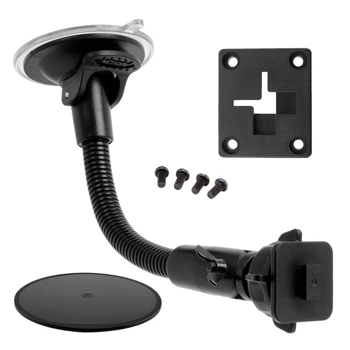Windshield Suction Car Mount with 8.5" Gooseneck for XM and Sirius Satellite Radio
