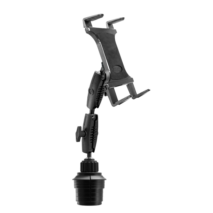 Slim-Grip® Tablet Holder with Double Robust™ Car Cup Mount for iPad, Note, and more
