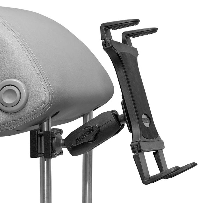 Robust Headrest Slim-Grip® Tablet Mount for iPad, Note, and more