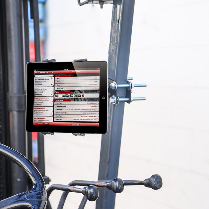 7 inch Robust Forklift Front Guard Slim-Grip® Tablet Mount