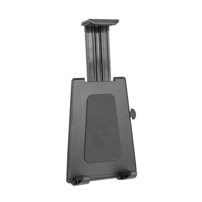 Universal Push-Button Tablet Holder for iPad, Note, and more