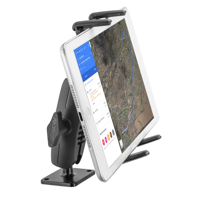 Slim-Grip® Ultra Robust Tablet or Phone Mount with Metal AMPS Base